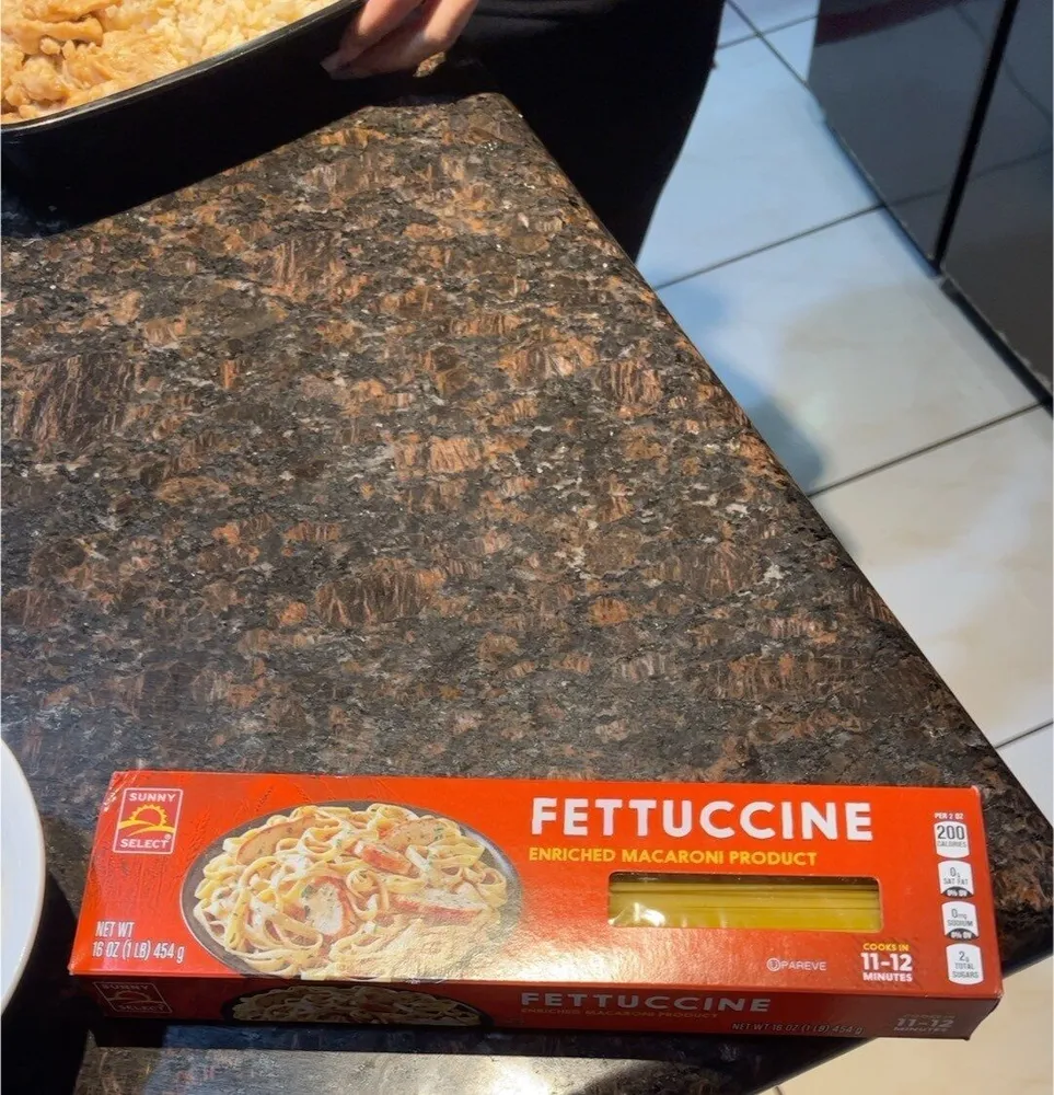 Fettuccine Egg Noodles
