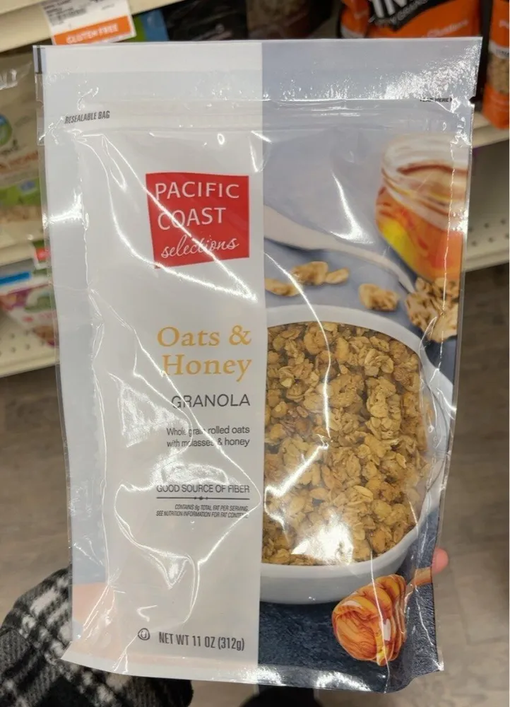 Oats & Honey Granola