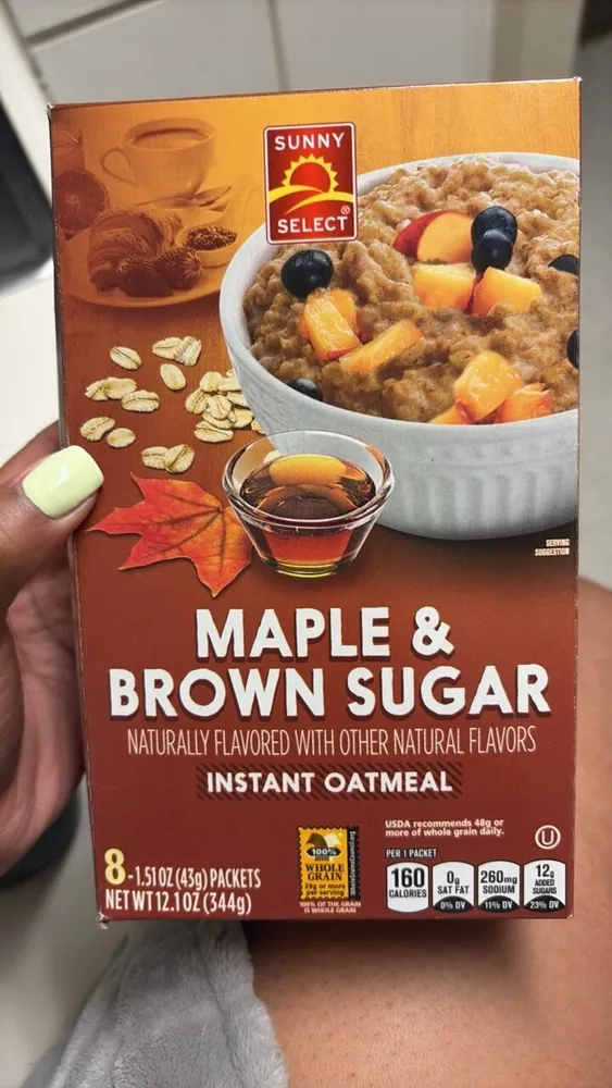 MAPLE & BROWN SUGAR