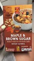 MAPLE & BROWN SUGAR