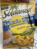 Soldanza Plantain Chips 1.59oz