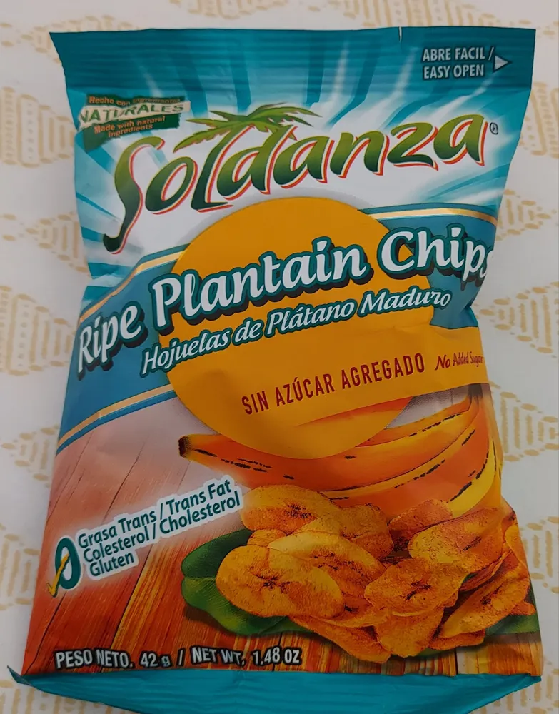 Ripe Plantain Chips