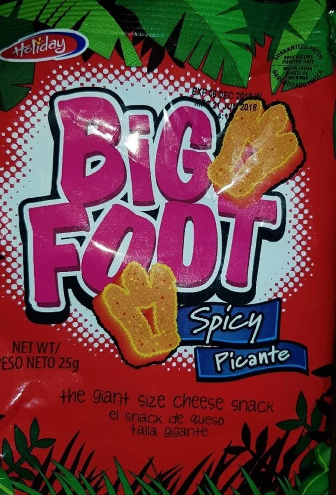 Big foot Spicy