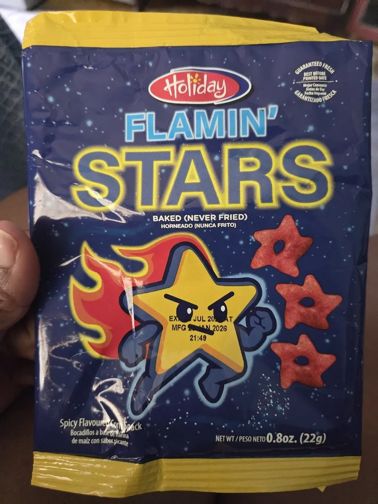 Flamin' Stars