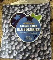 Freeze Dried Blueberries