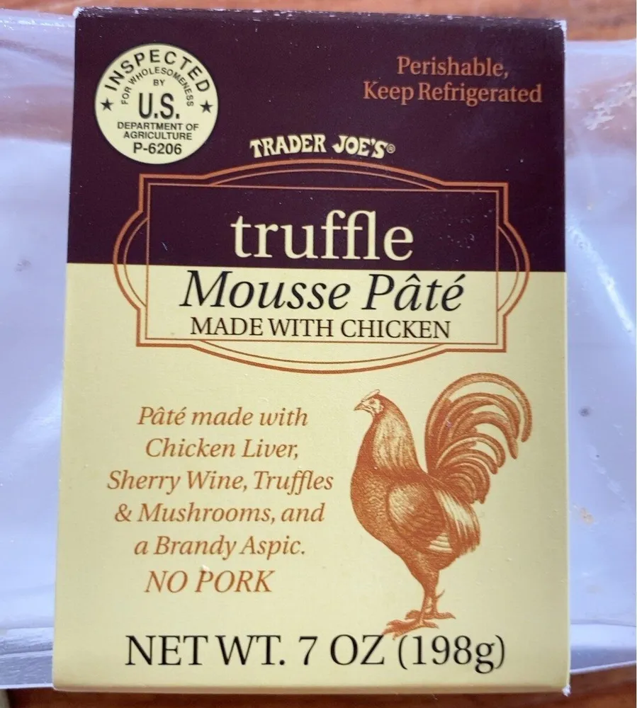 Truffle Mousse Paté