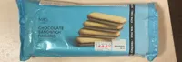 Chocolate sandwich fingers