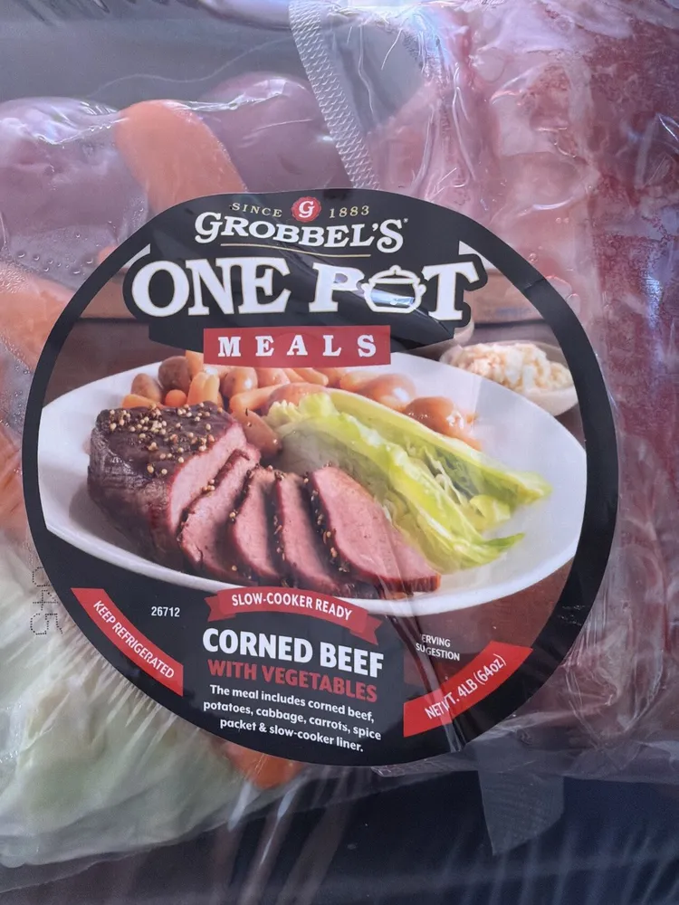 Corned Beef With Vegetables