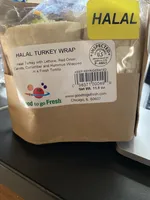 Halal Chicken wrap
