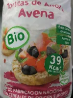 Tortitas de Arroz y Avena