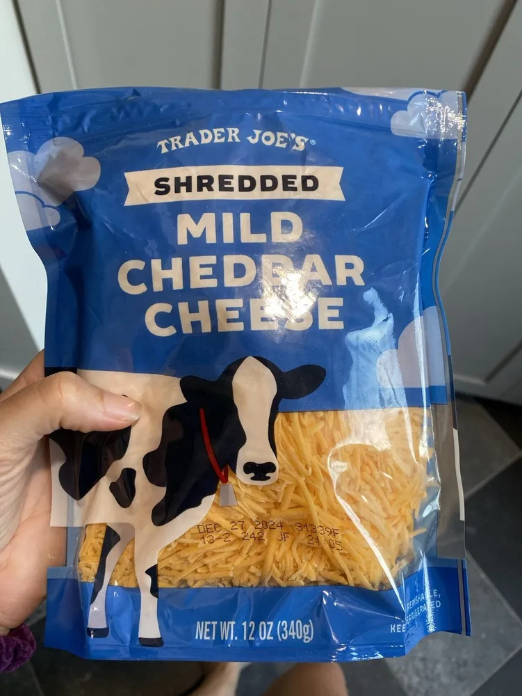 Shredded Mild Cheddar Cheese