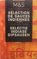 Selection de sauces indiennes