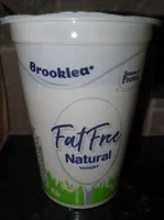 Brooklea Fat Free Natural Yoghurt