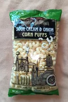 Sour Cream & Onion Corn Puffs