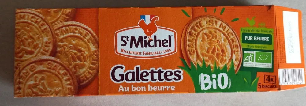Galettes au bon beurre bio