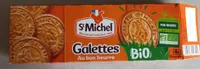 Galettes au bon beurre bio