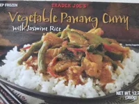 Vegetable Panang Curry