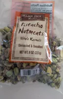 Pistachio Nutmeats Whole Kernels Unroasted & Unsalted