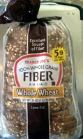 100% Whole Grain Fiber Bread
