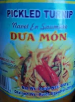 Pickled Turnip