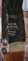Sliced Brioche