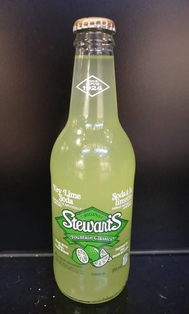 Key lime soda