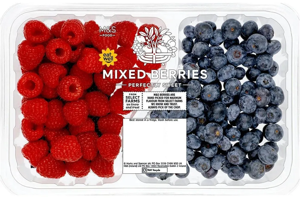 Mixed Berries