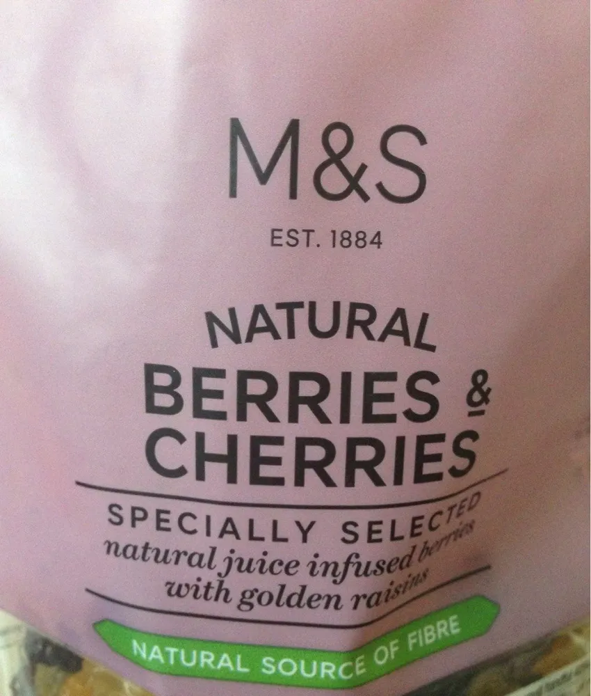 Melange de fruits secs