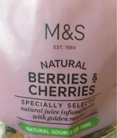 Melange de fruits secs