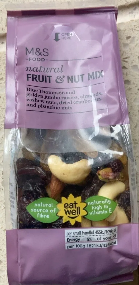 Fruit & NUT MIX