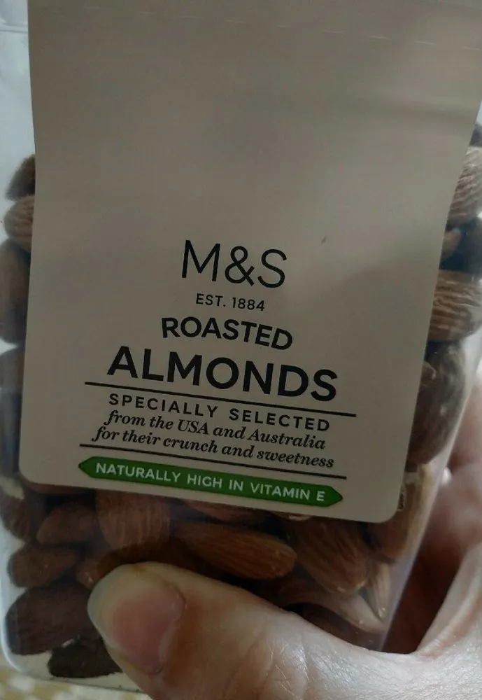 Roasted Almonds