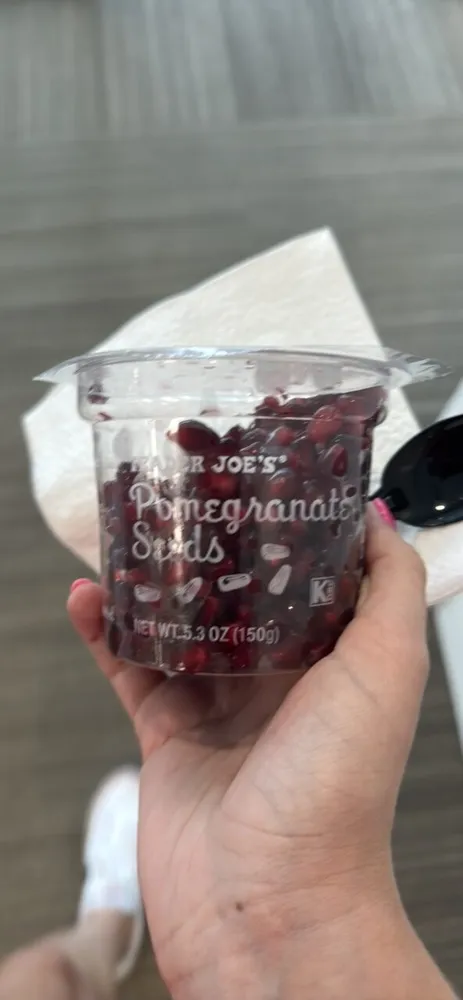 Pomegranate Seeds