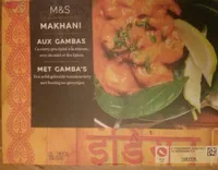 King Prawn Makhani