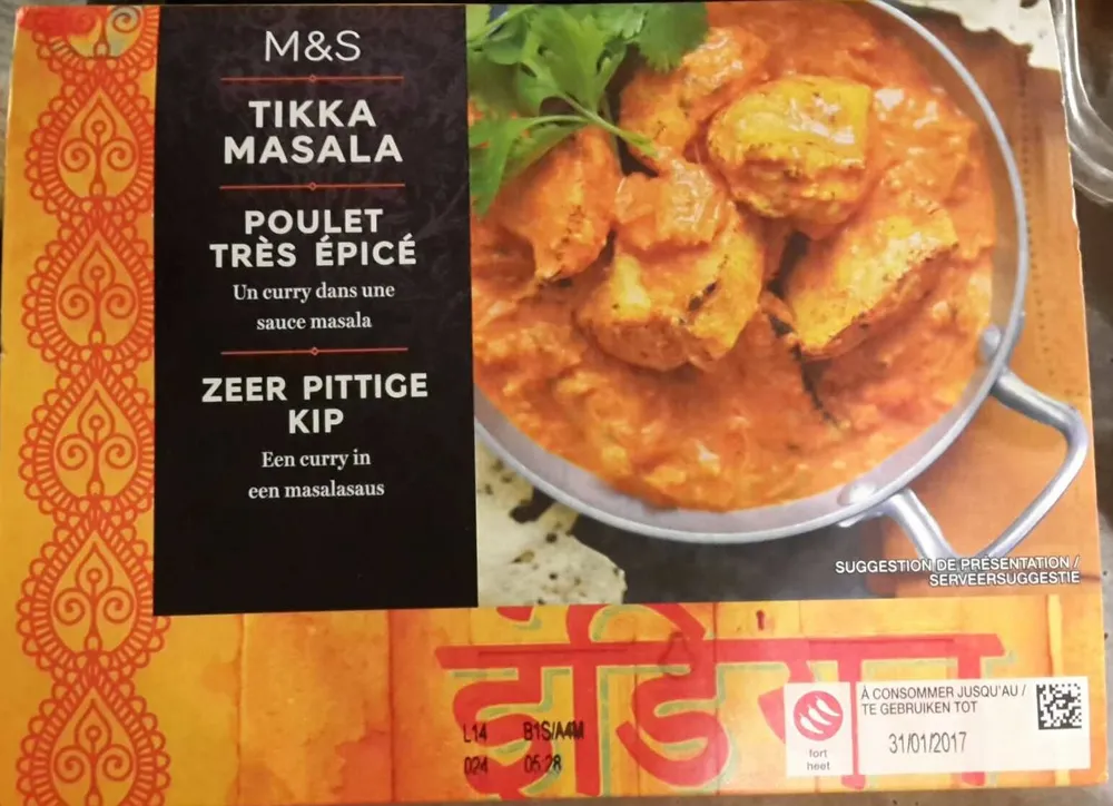 Tikka Masala
