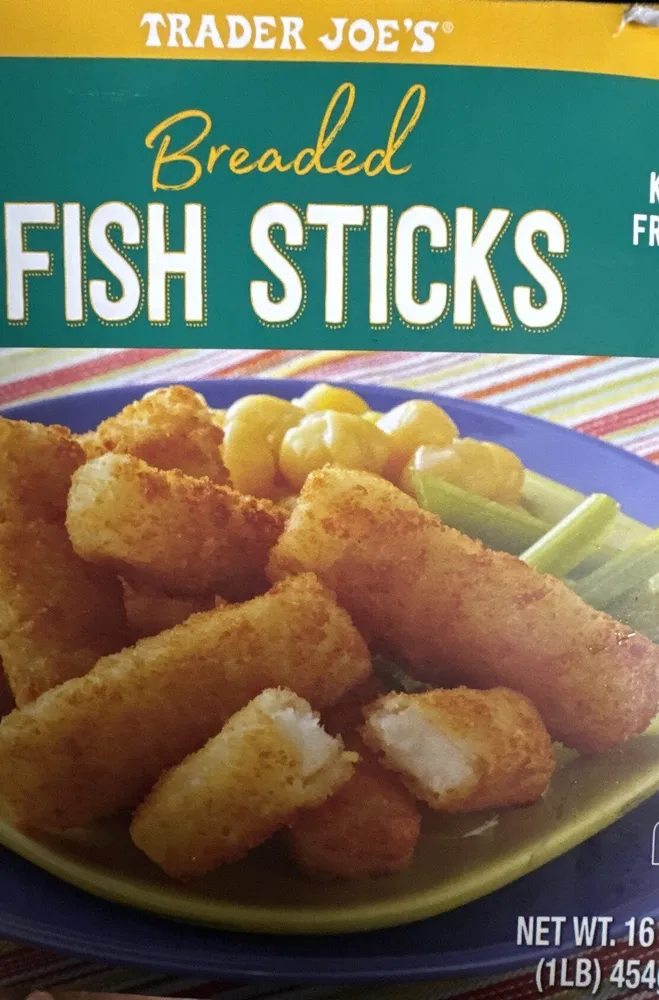 Breaded Fish Sticks