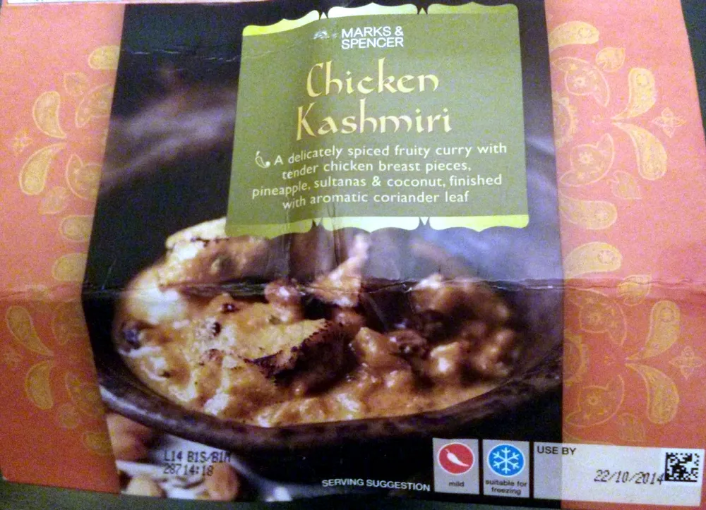 Chicken Kasmiri