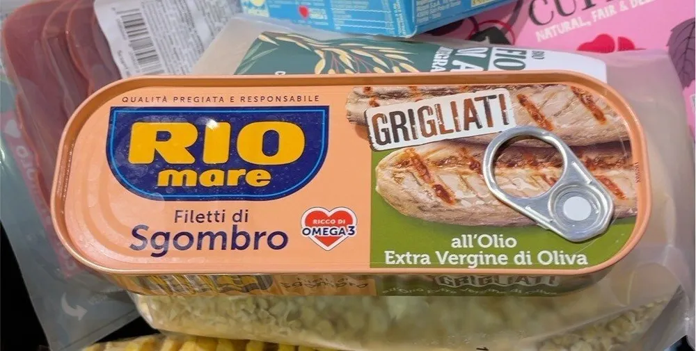 Filetti di sgombro all’olio di olivs