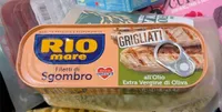 Filetti di sgombro all’olio di olivs