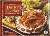 Butter Chicken with Basmati Rice