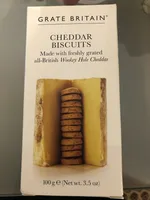 British Cheddar Cheese Biscuits