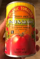 Diced & No Salt Added Vine-Ripened Tomatoes