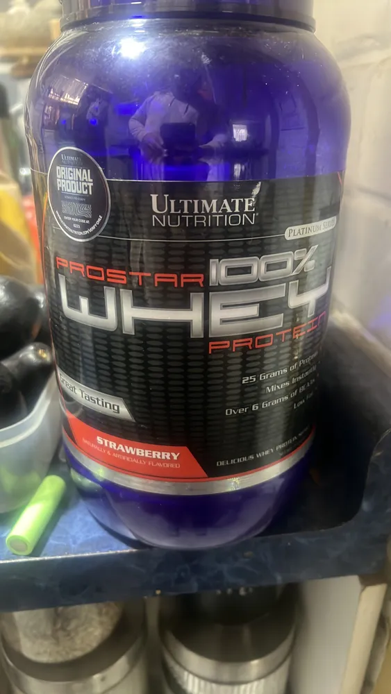 Prostar 100% Whey Protein