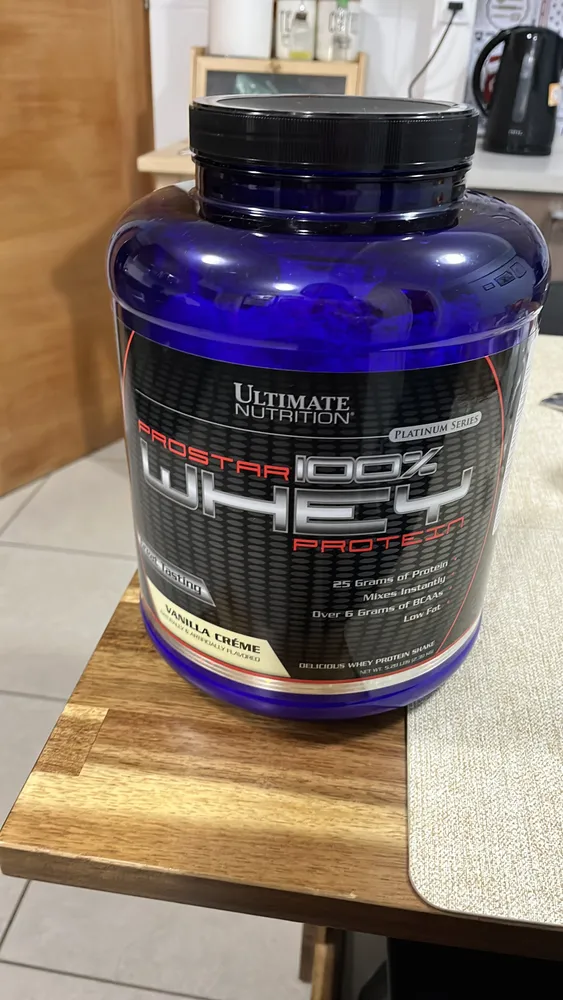 Prostar 100% Whey Protein
