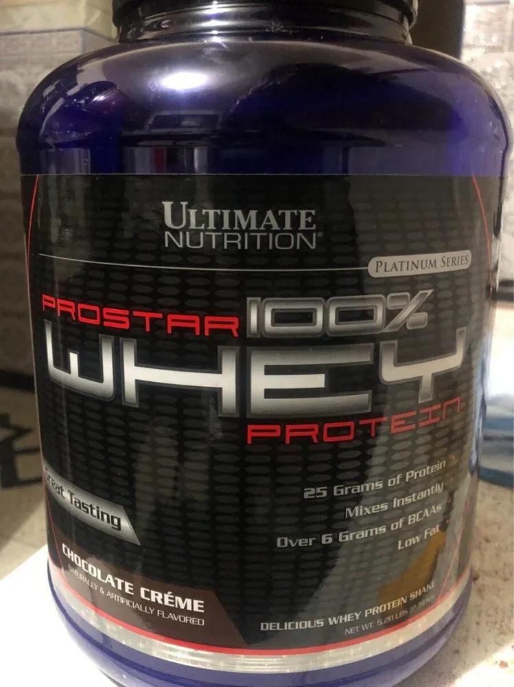 Prostar 100% Whey Protein