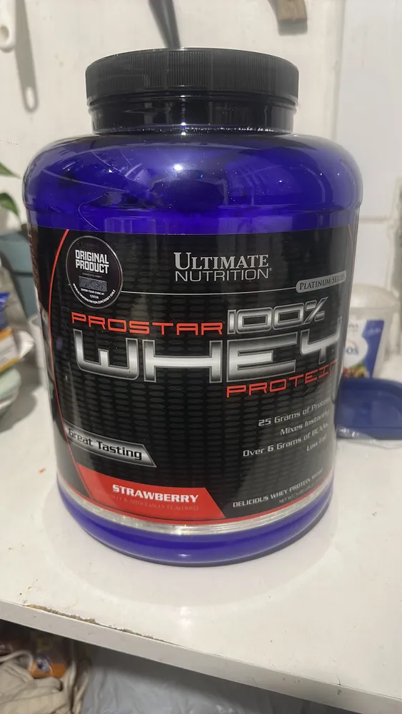 Prostar 100% Whey Protein
