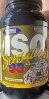 ISO sensation 93 protein powder