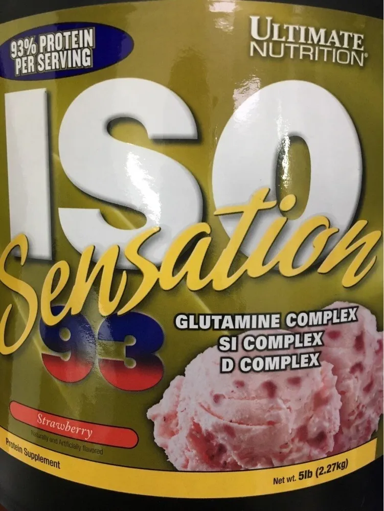 Iso sensation93
