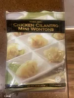 Chicken Cilantro Mini Wontons