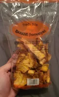 Fried banane homestyle