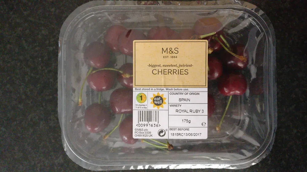 Scottish Red Cherries